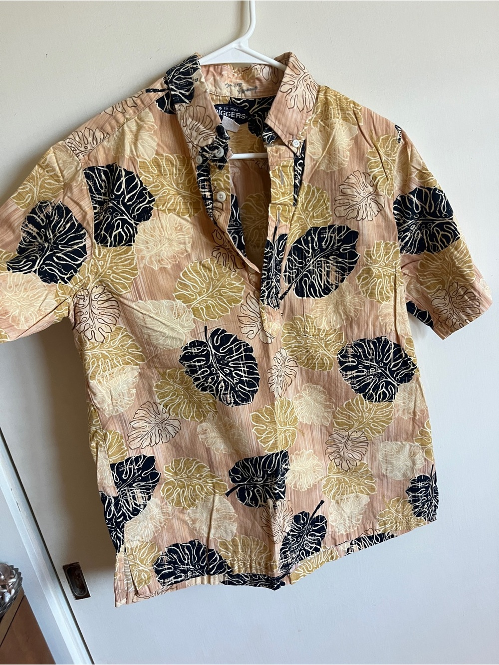Rogers aloha Short-Sleeve Shirt - Unbranded